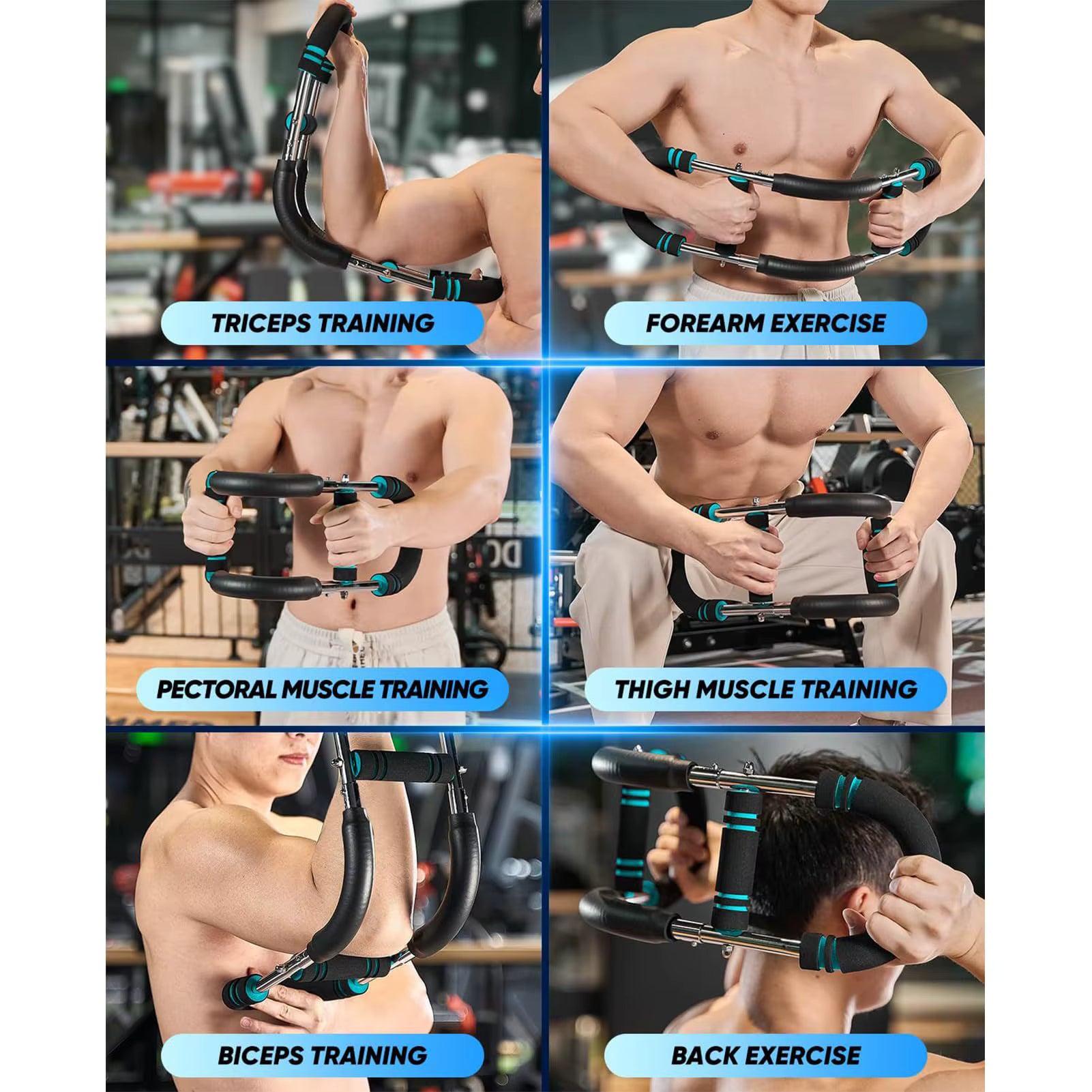 Iron Chest and Arm Trainer