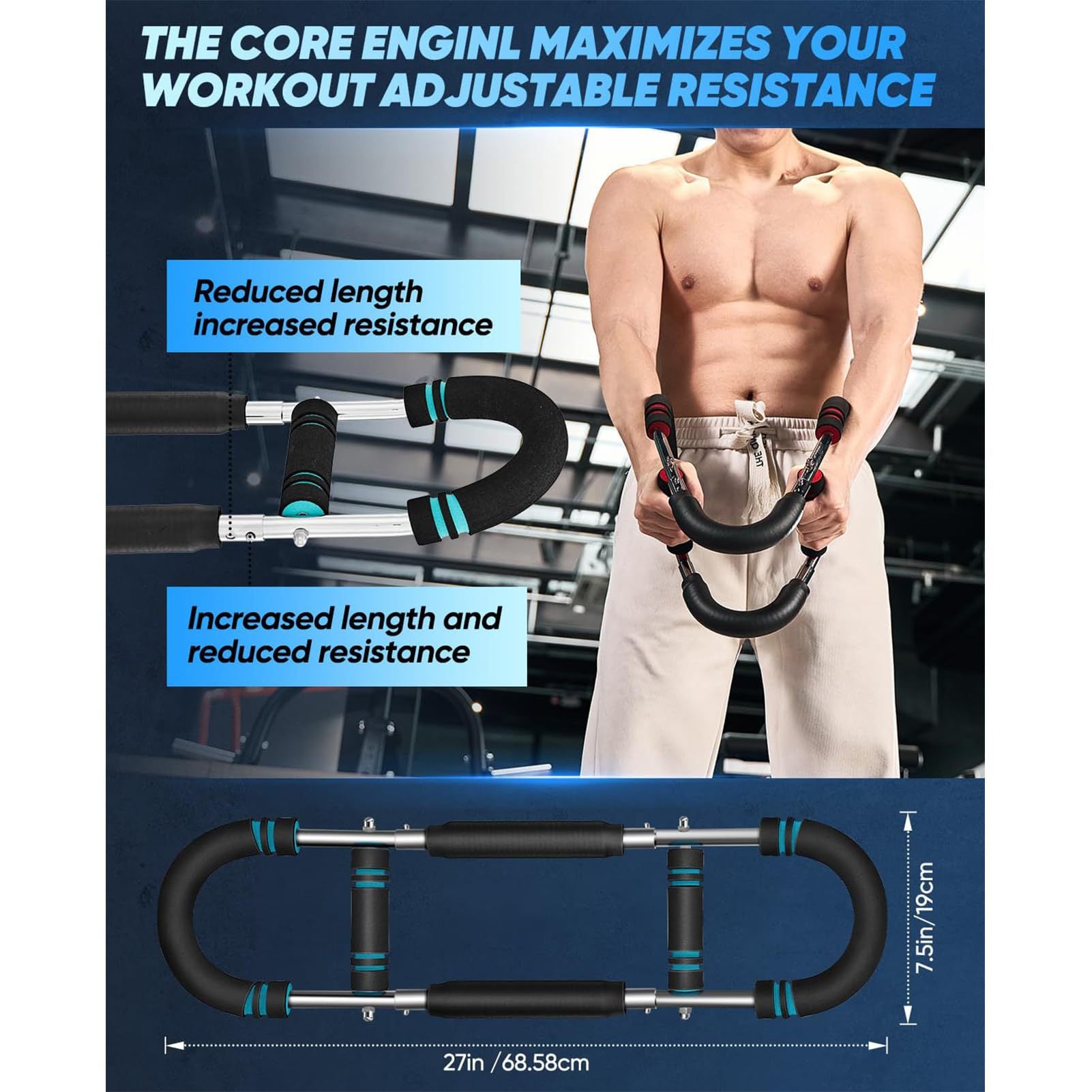 Iron Chest and Arm Trainer